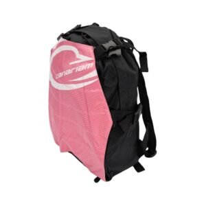 BOLSO PARA PATINAJE CANARIAM MALLA ROSADO