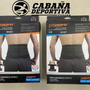 Cinturilla con protección en la columna shenfei