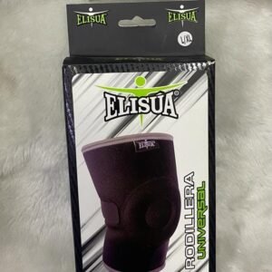 Rodillera ajustable corta elisua
