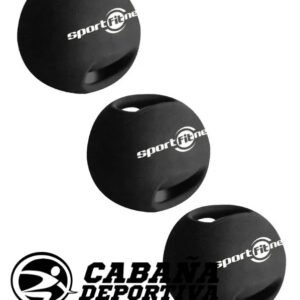 Balón medicinal de agarre sport fitness 3k
