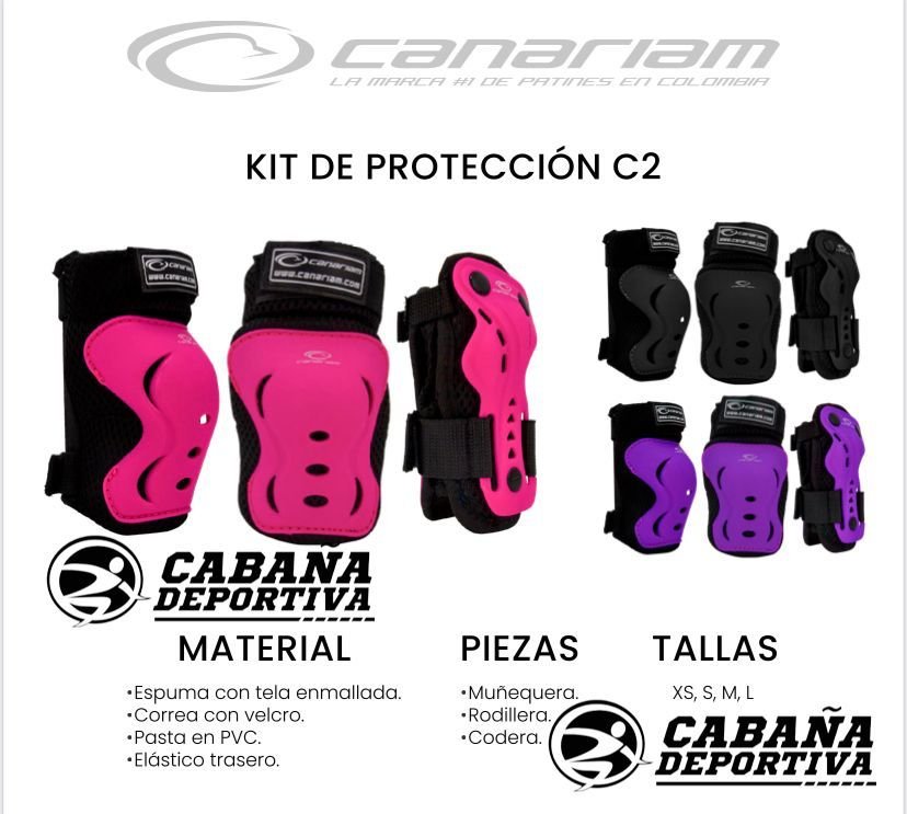 Kit de protección C2