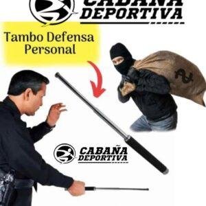 Baston metalico defensa personal