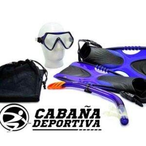 Kit de aletas para buceo