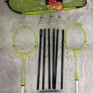 RAQUETAS DE BADMINTON KIT X2