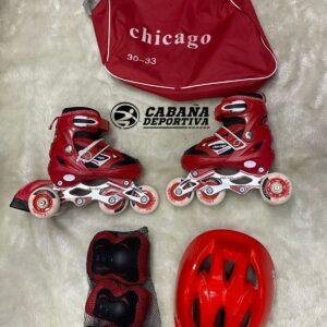 PATINES RECREATIVOS CHICAGO NIÑOS