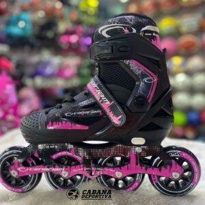 PATINES CANARIAM ROLLER PINK ROSADO 38-42