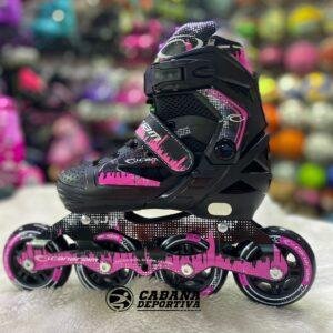PATINES CANARIAM ROLLER PINK ROSADO 30-33