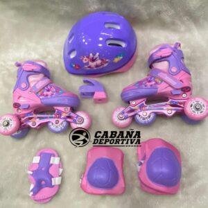 PATINES RECREADTIVO PONY 31-34