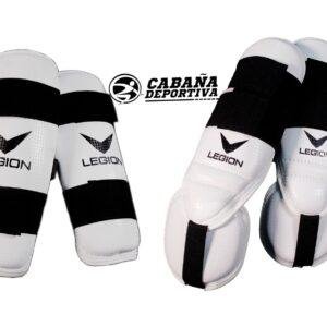 KIT TAEKWONDO ANTEBRAZO Y CANILLERA