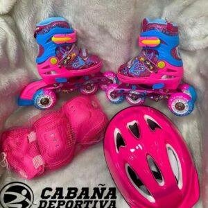 PATINES RECREATIVOS ALITAS TALLA 24-27