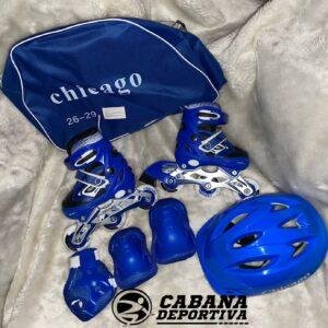 PATINES RECREATIVOS CHICAGO NIÑOS