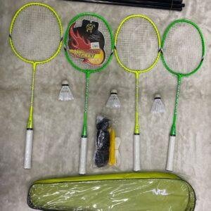 RAQUETAS DE BADMINTON KIT X4