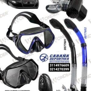 SNORQUET DOBLE VALVULA