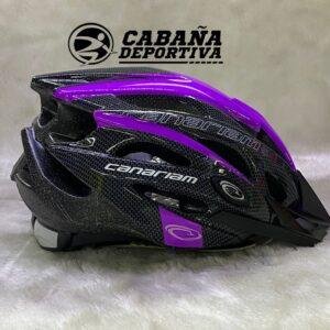 Cascos sonic semiprofesionales morado canariam talla S