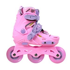 PATINES CANARIAM GUMMY 28-31 ROSADO-LILA