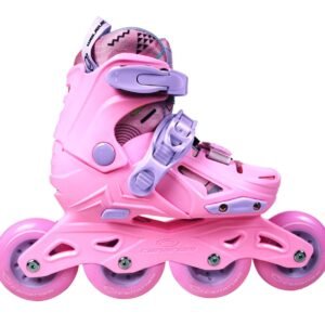 PATINES CANARIAM GUMMY 32-35 ROSADO-LILA