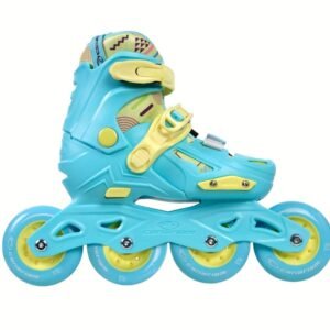 PATINES CANARIAM GUMMY 32-35 AZUL CLARO