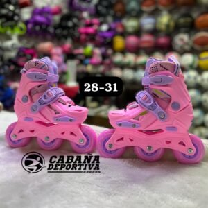 Patines Canariam Gummy 28-31 Rosado