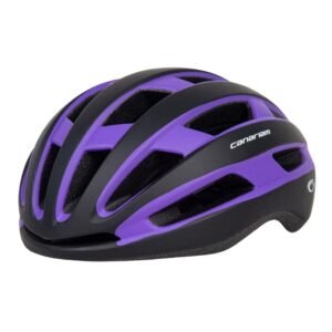CASCOS CANARIAM PRO-MAX NEGRO MORADO