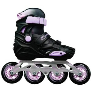PATINES CANARIAM ROMAX 33-36 NEGRO-LILA