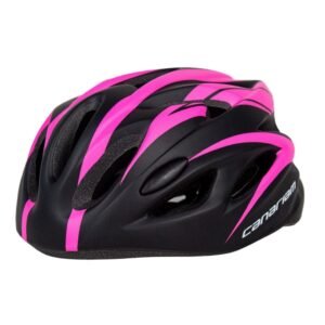 CASCO NOVA CANARIAM NEGRO-FUCSIA