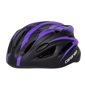 CASCO NOVA CANARIAM NEGRO-MORADO