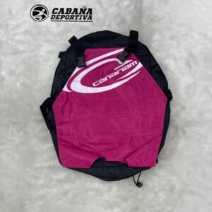 Bolso de patinaje de malla canariam