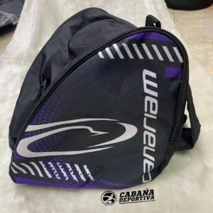 BOLSO TRIANGULO DE PATINAJE MORADO