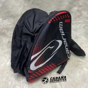 BOLSO TRIANGULO DE PATINAJE ROJO