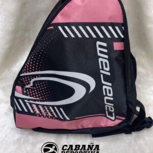 BOLSO TRIANGULO DE PATINAJE ROSADO