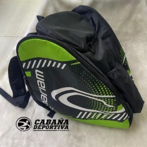 BOLSO TRIANGULO DE PATINAJE VERDE