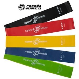 BANDA DE LATEX PARA PIERNA X5 SPORTFITNESS