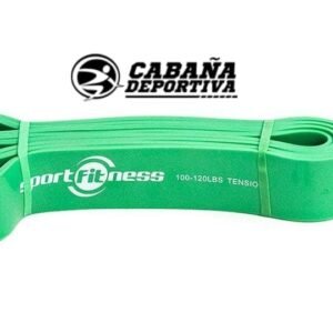 BANDA VERDE DE PODER SPORTFITNESS