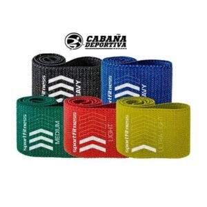 SET DEBANDAS X5 TELA SPORTFITNESS