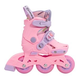 PATINES CANARIAM GUMMY 24-27 ROSADO-LILA