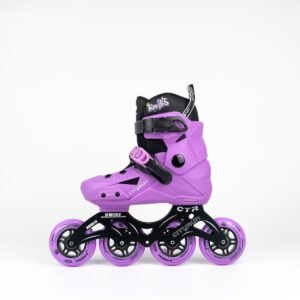 PATINES CITYRUN KWIKS 36-39 MORADO