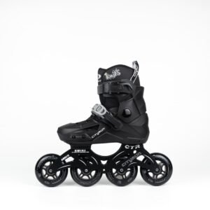 PATINES CITYRUM KWIKS 32-35 NEGRO