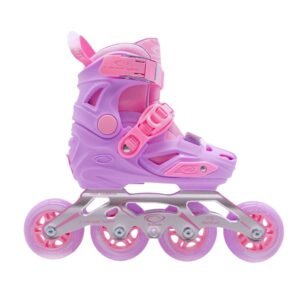 PATINES CANARIAM ROMAX 29-32 LILA-ROSADO