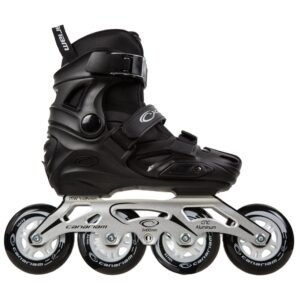 PATINES CANARIAM ROMAX 29-32 NEGRO