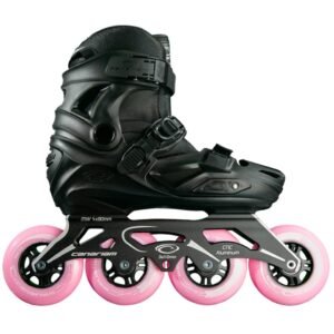 PATINES CANARIAM ROMAX 37-40 NEGRO-ROSADO