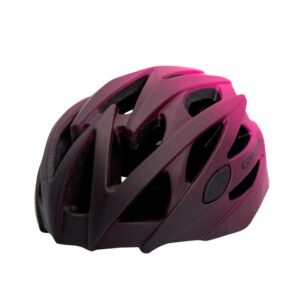 CASCO CANARIAM SONIC GP NEGRO-FUCSIA S-M