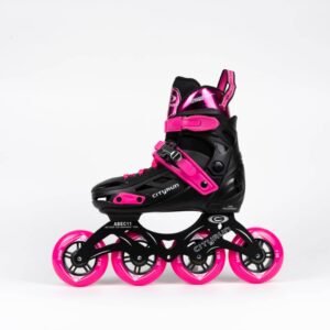 PATINES CITYRUM TRANSFORMERS GALAXY 32-35 NEGRO FUCSIA