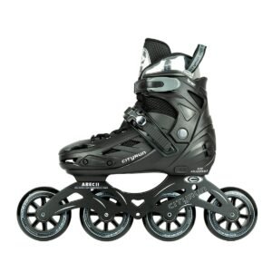 PATINES CITYRUM TRANSFORMERS GALAXY 36-39 NEGRO GRIS