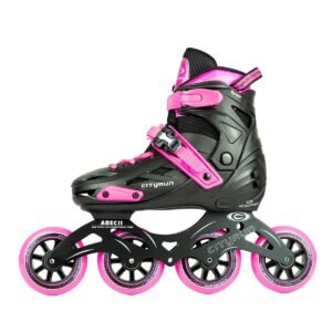 PATINES CITYRUM TRANSFORMERS GALAXY 36-39 NEGRO FUCSIA