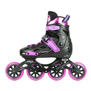 PATINES CITYRUM TRANSFORME GALAXY 36-39 NEGRO MORADO