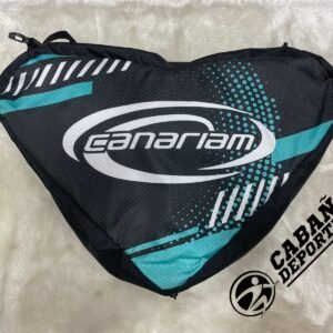 BOLSO PATINAJE CORAZON AZUL