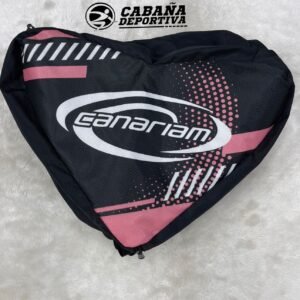 BOLSO PATINAJE CORAZON ROSADO