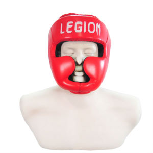 CASCO DE BOXEO LEGION ROJO Y AZUL TALLA  M-L-XL