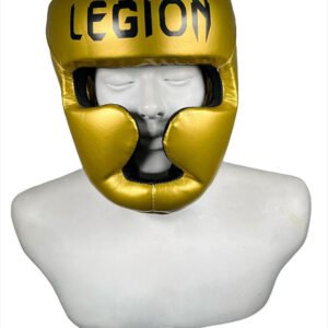 CASCO DE BOXEO LEGION EXCLUSIVE DORADO