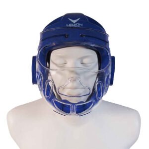 CASCO PROTECTOR TAEKWONDO CARETA LEGION M-L-XL